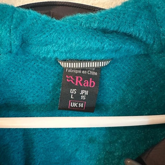 Rab Women's Vapour-Rise™ Summit Jacket - Picture 7 of 7